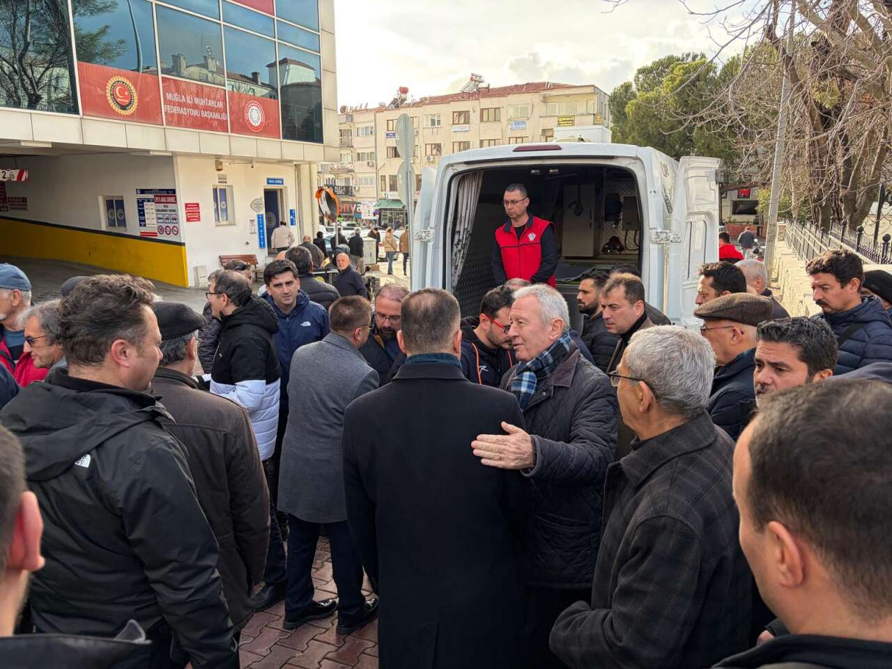 Muğla’da Hüzünlü Veda: Sevim Manaş Defnedildi 5